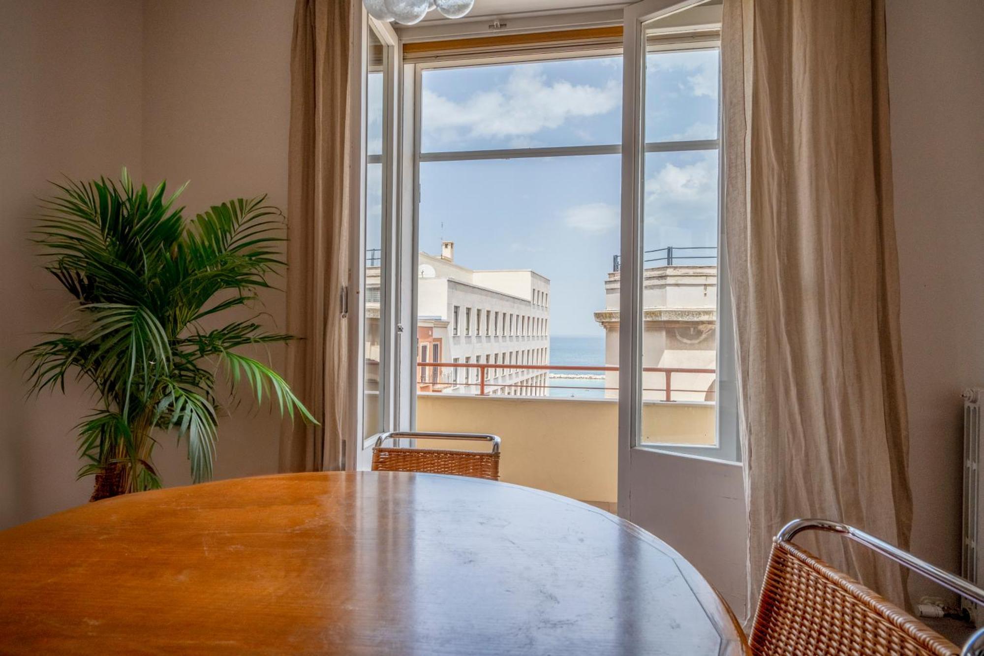 Casa Bonaive, Ampio Trilocale Vista Mare Bari Exterior foto